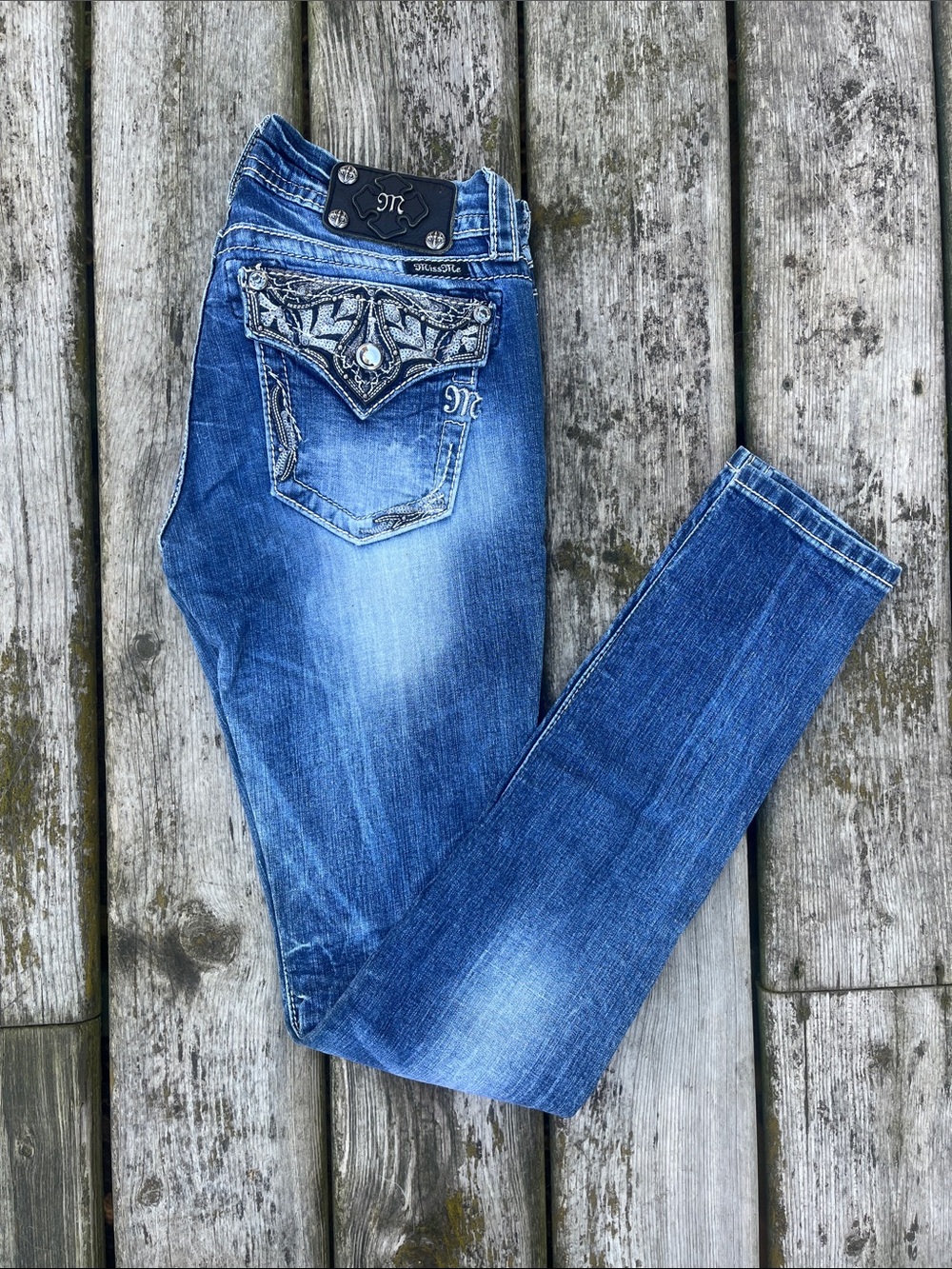 Miss Me Skinny Jeans Size 27